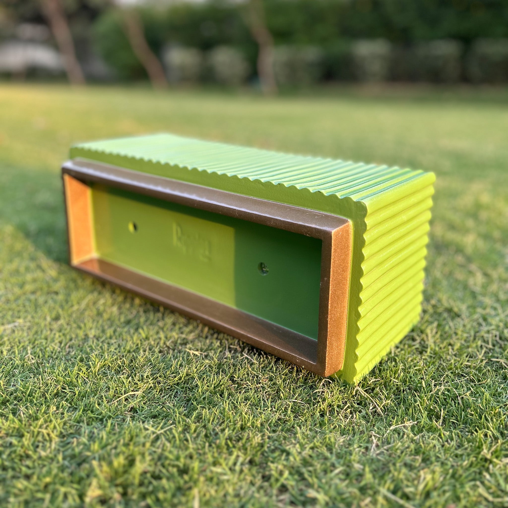 Small Midori Planter Box with Base - Ripples Home