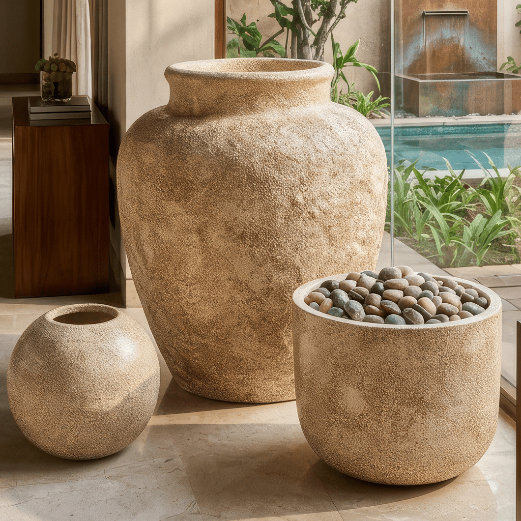 Thor & Florence Bundle (Set of 3 Planters) - Ripples Home