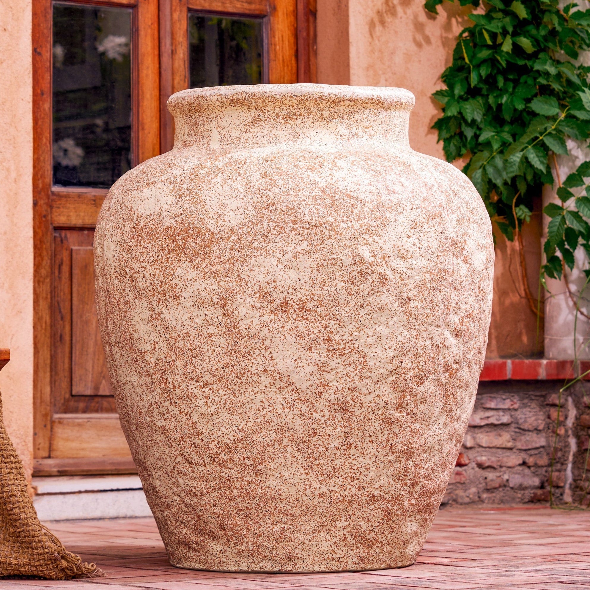 Thor Planter 3’ - Beige - Ripples Home