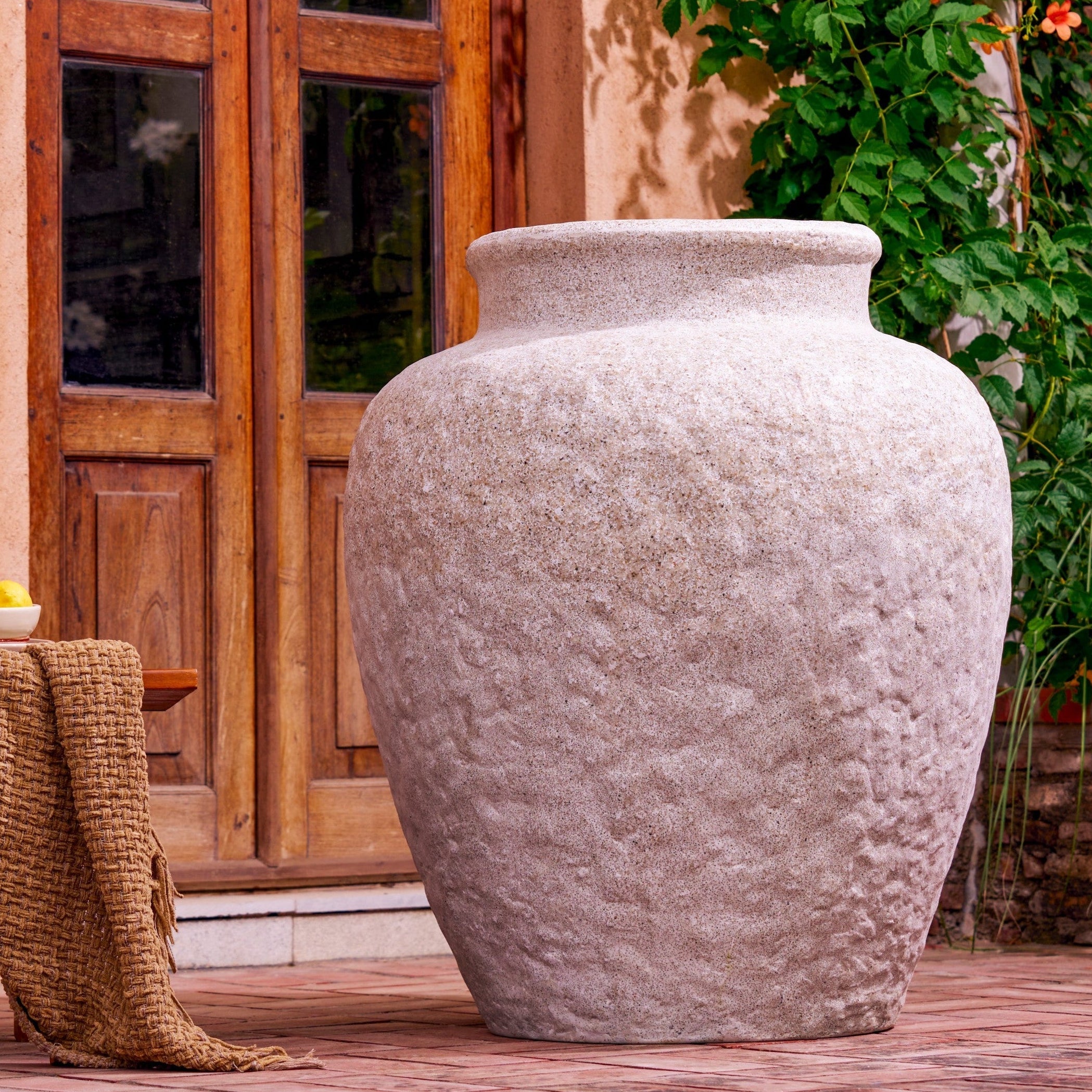 Thor Planter 3’ - Light Grey - Ripples Home