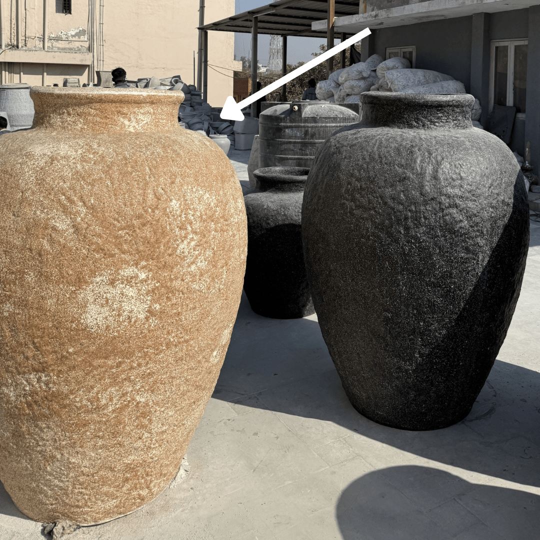Thor Planter 5' - Beige - Ripples Home