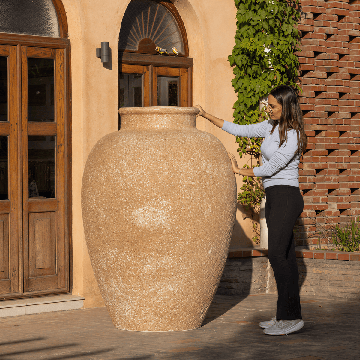 Thor Planter 5 Feet - Beige - Ripples Home