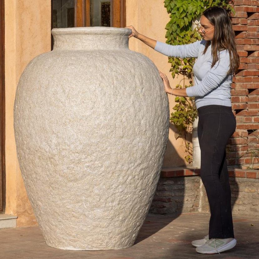 Thor Planter 5' - Light Grey - Ripples Home