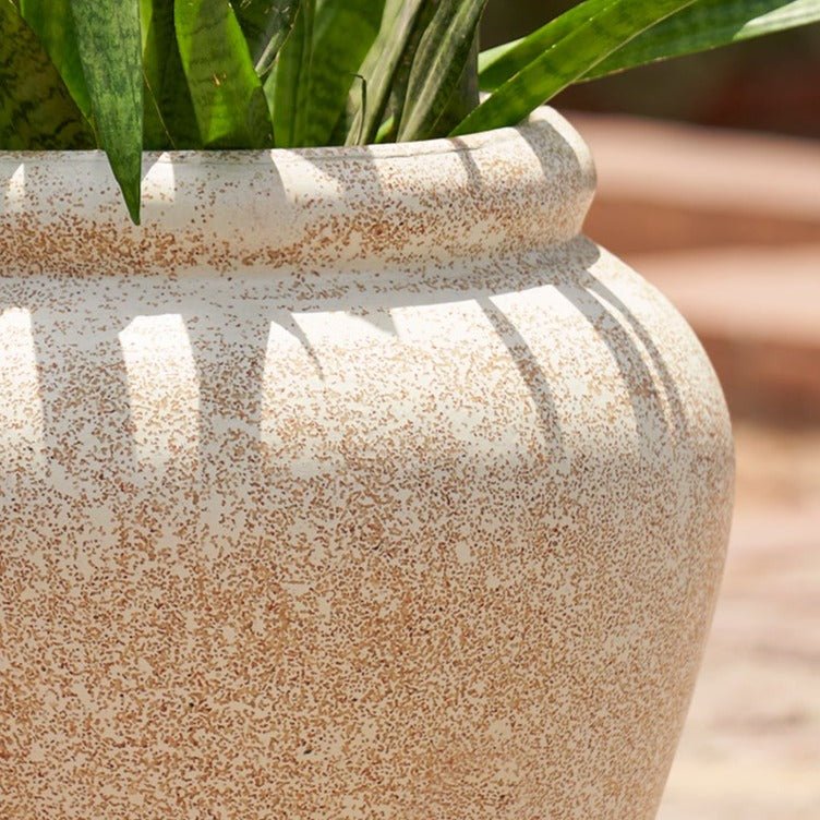 Tuscany Planter - Beige - Ripples Home