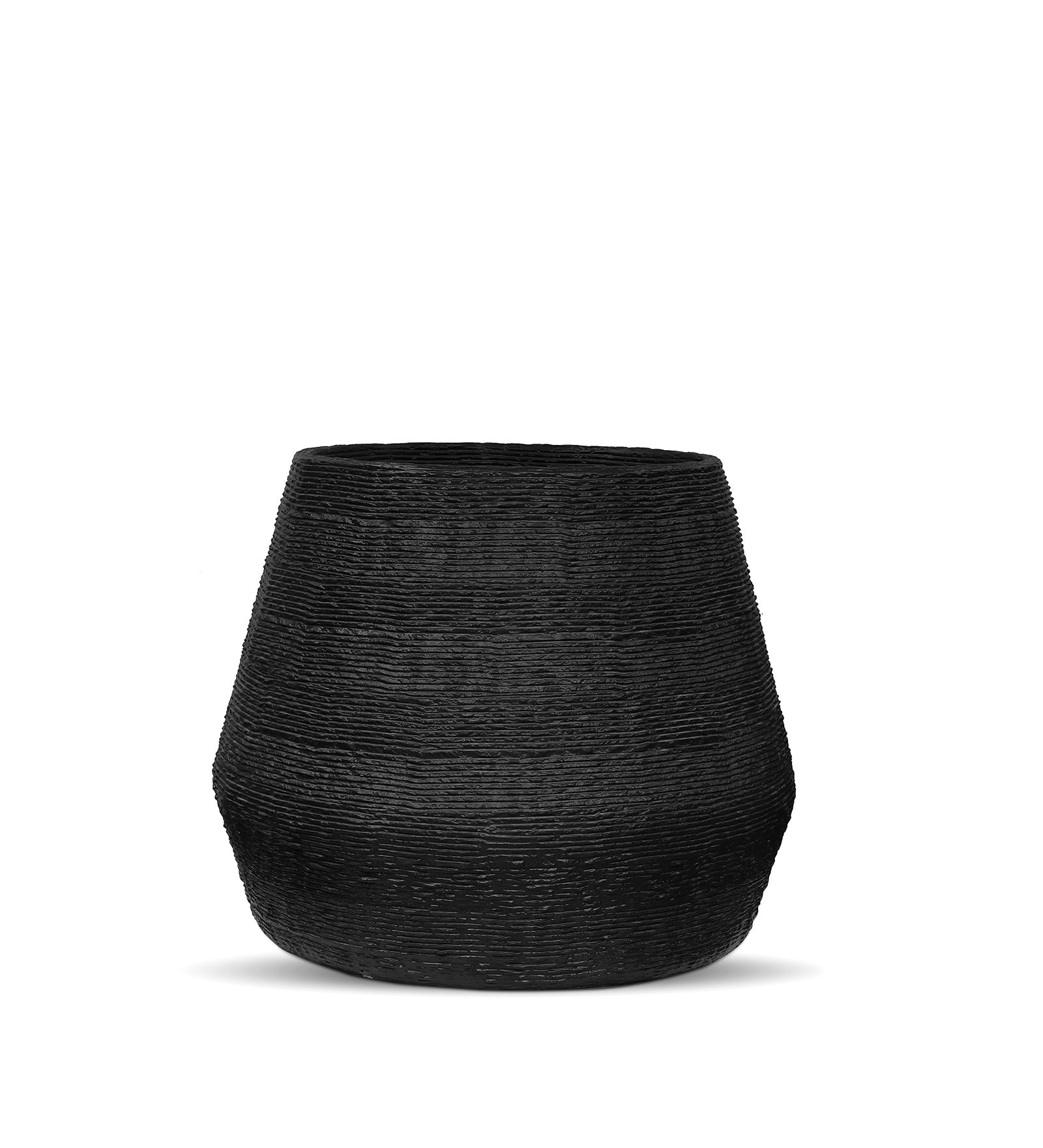 Black Kai Planter 27" - Ripples Home