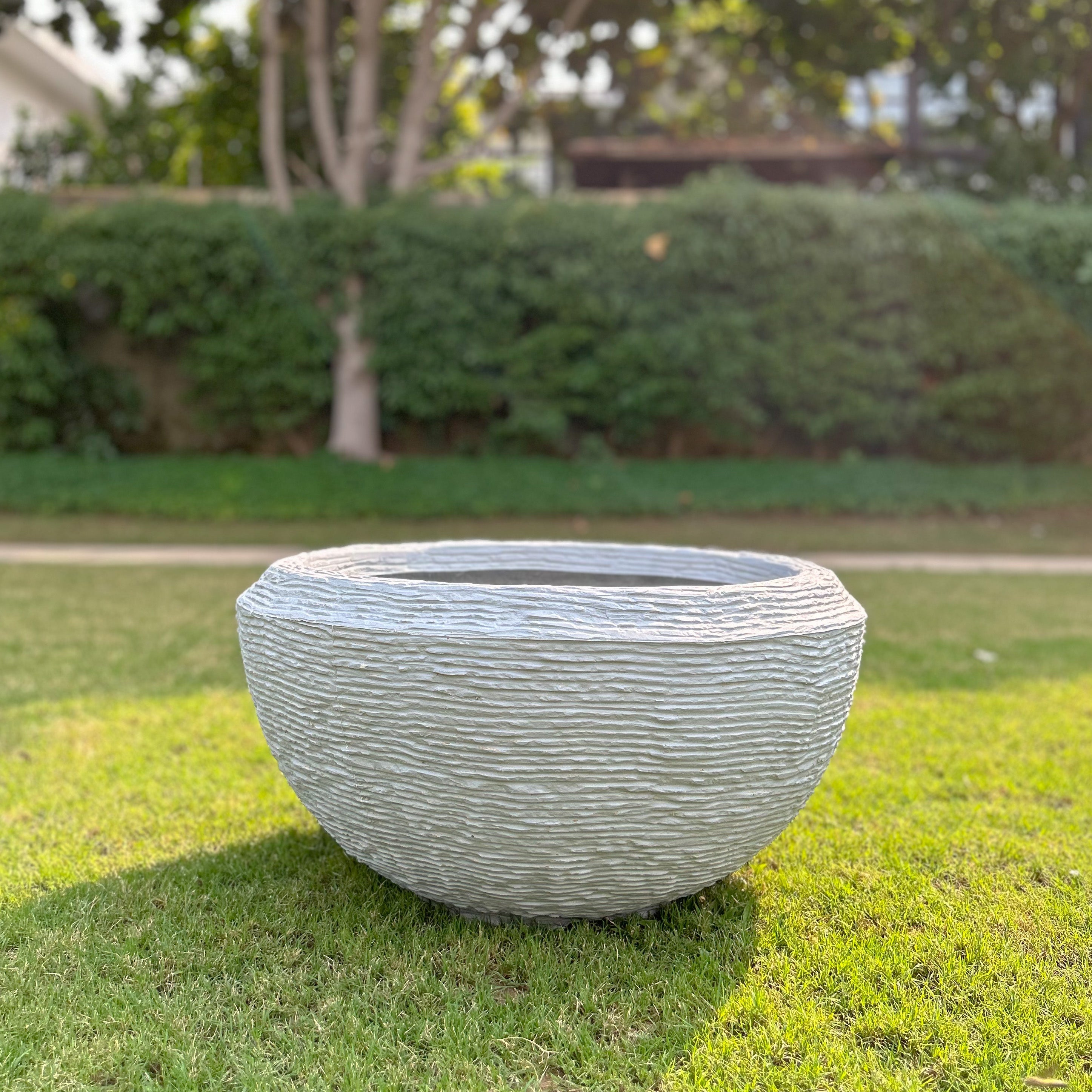 Kiro Planter Bowl - Large - Ripples Home