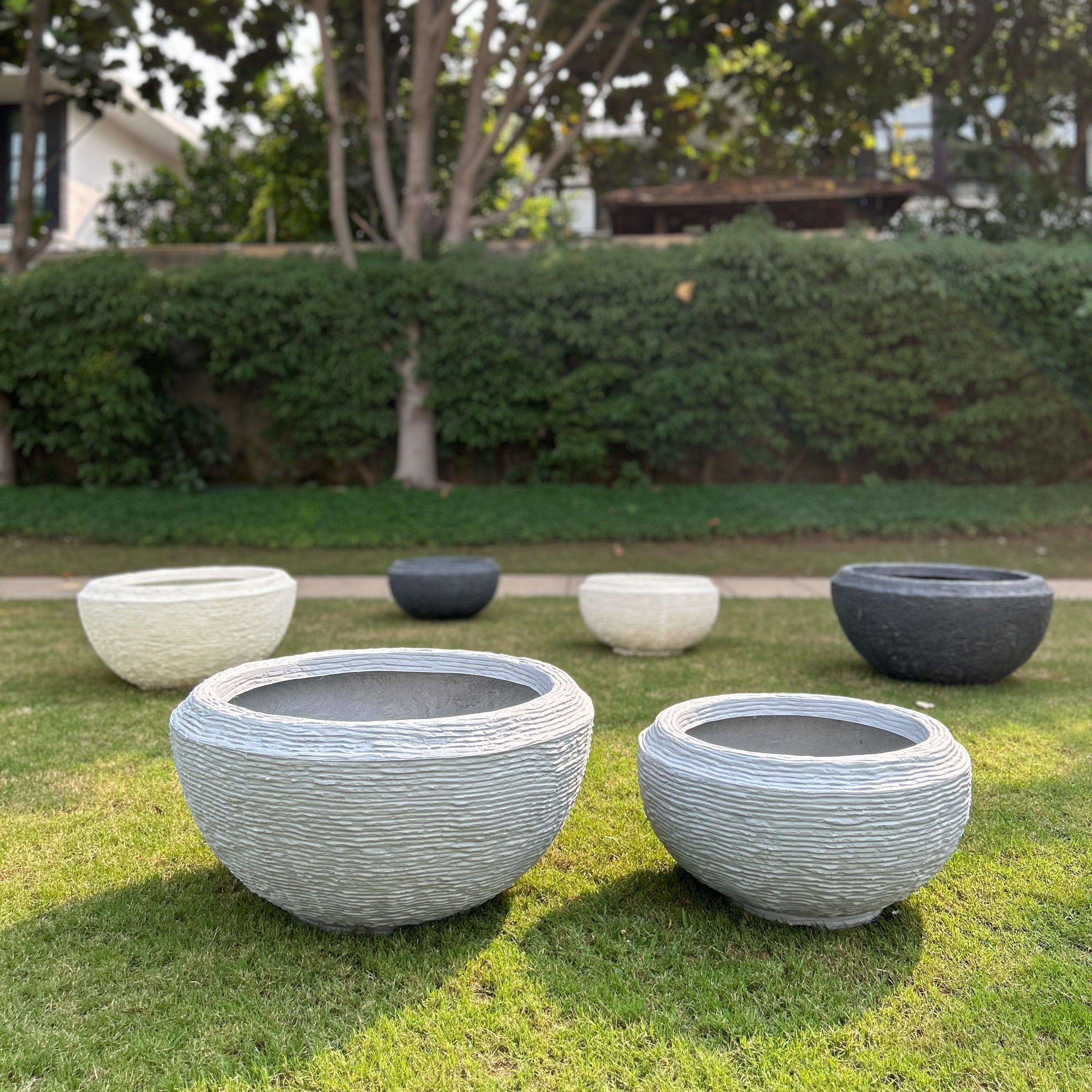 Kiro Planter Bowl - Large - Ripples Home
