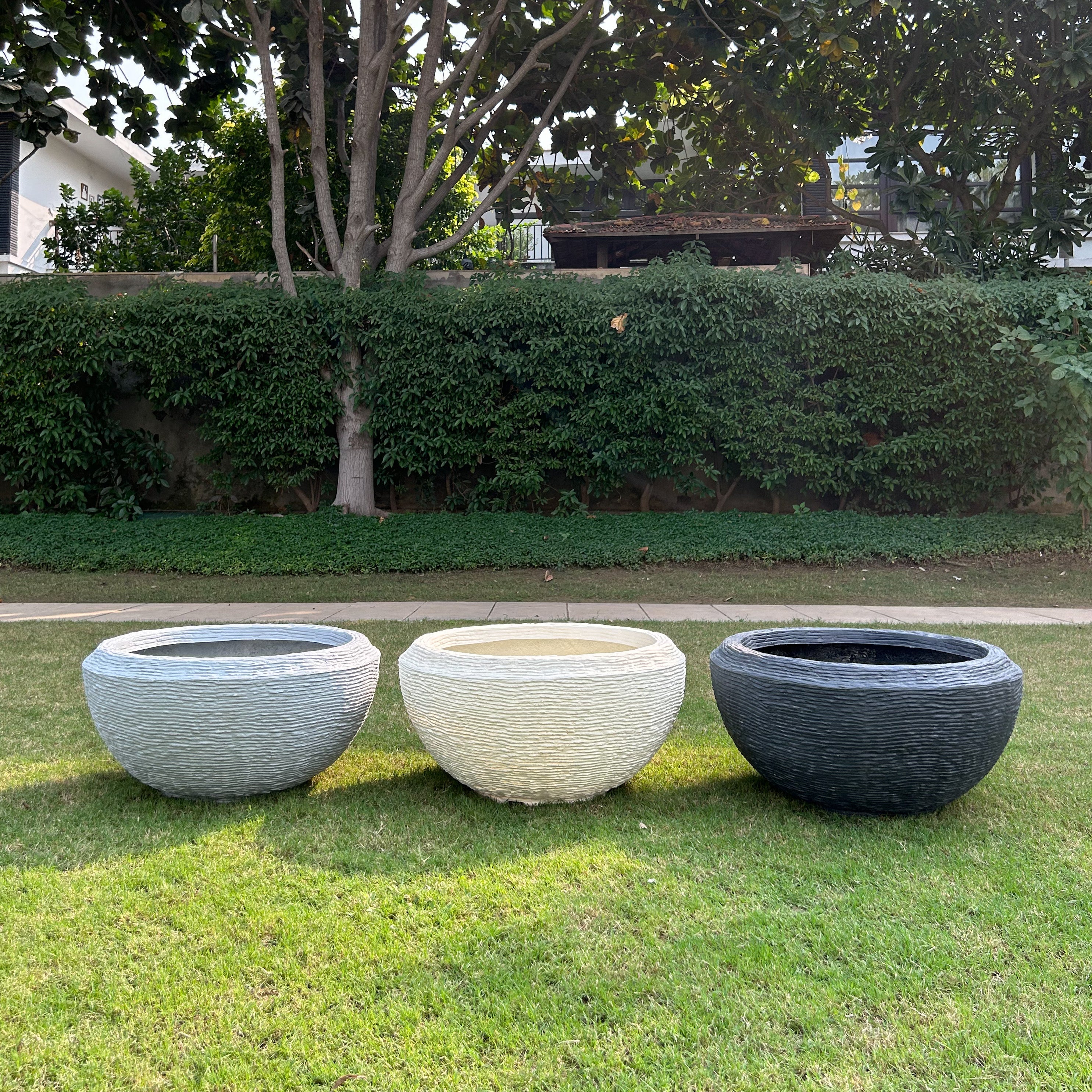 Kiro Planter Bowl - Large - Ripples Home